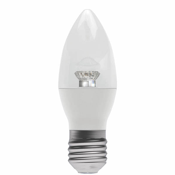 2.1W LED Clear Candle Dimmable - ES, 2700K