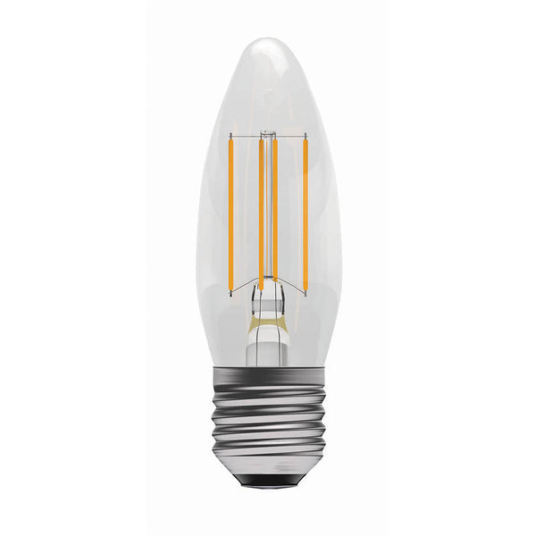 4W LED Filament Candle Lamp ES 4000K