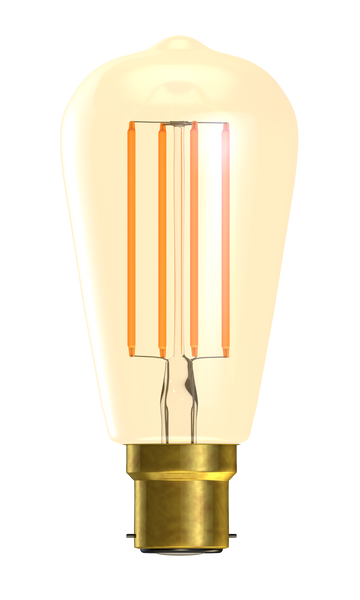 Bell Vintage Teardrop 4W Dimmable Filament LED - BC