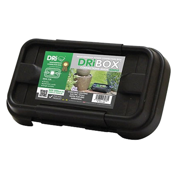 Dribox 200 IP55 Waterproof Outdoor Socket Power Connection Box Small
