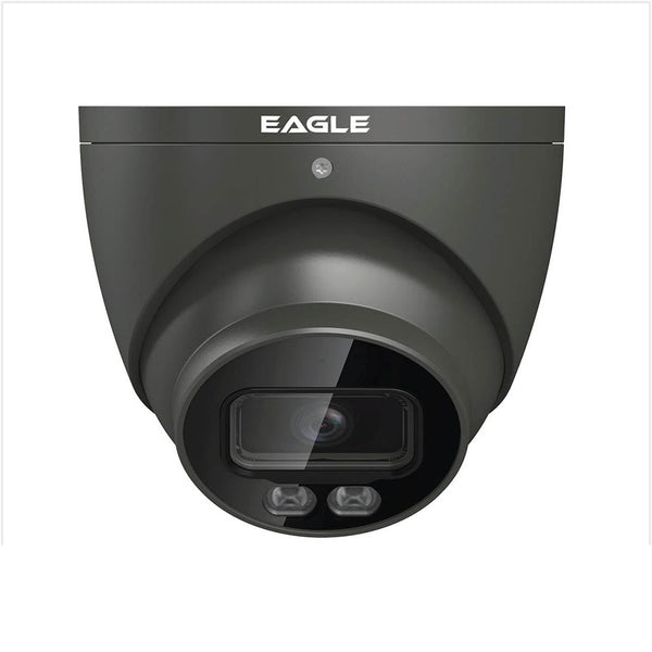 Full-Colour Fixed Lens Network Turret Camera 5MP Colour 4 in 1 40m