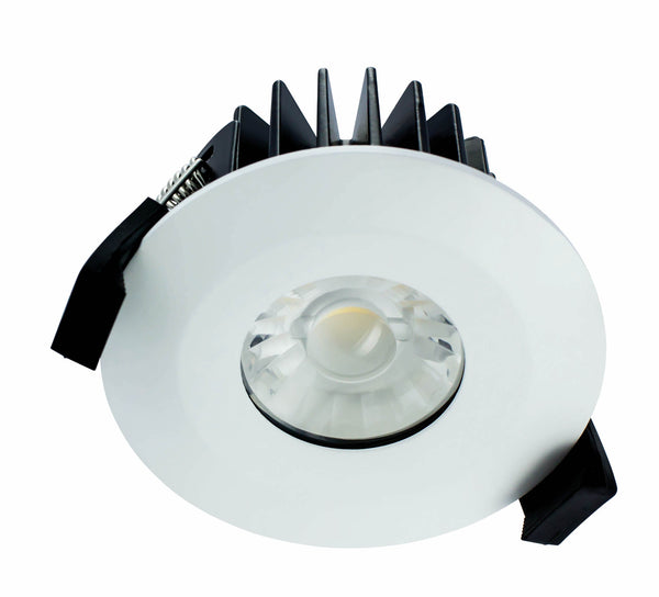 Fire Rated Low- Profile 6W LED Downlight 4000K - IP65