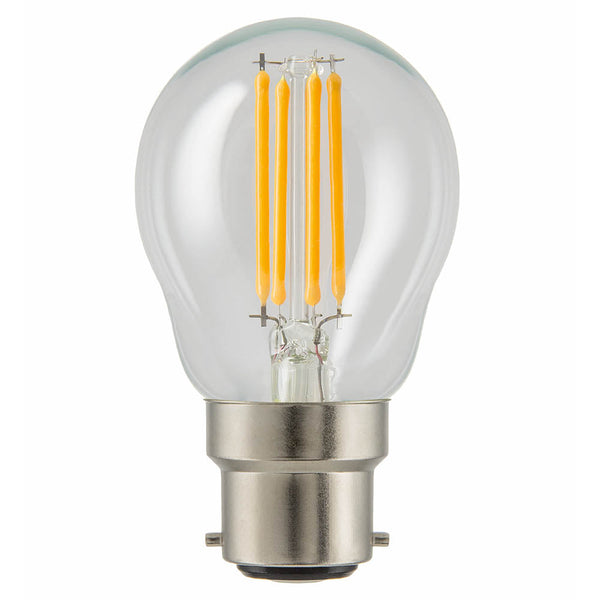 5W LED Filament  Golf Ball Lamp - BC