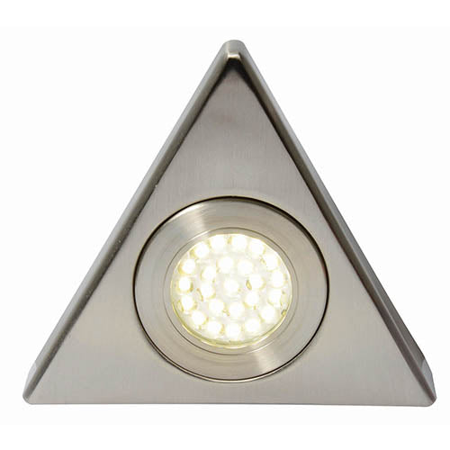 1.5W LED Triangle Under Cabinet Light - Cool White