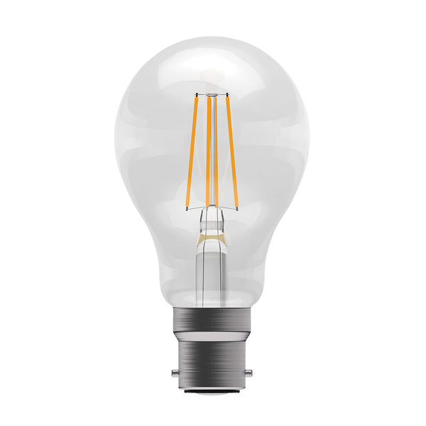 4W LED Filament  GLS Lamps - BC, 2700K