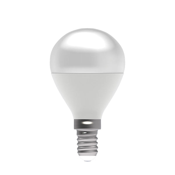BELL - 240V 2.1W LED Opal Golfball Lamp - SES 2700K