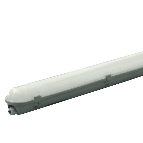 BELL - 5ft 25W Single LED Integrated Anti Corrosive Batten Fitting - IP65
with Microwave Sensor