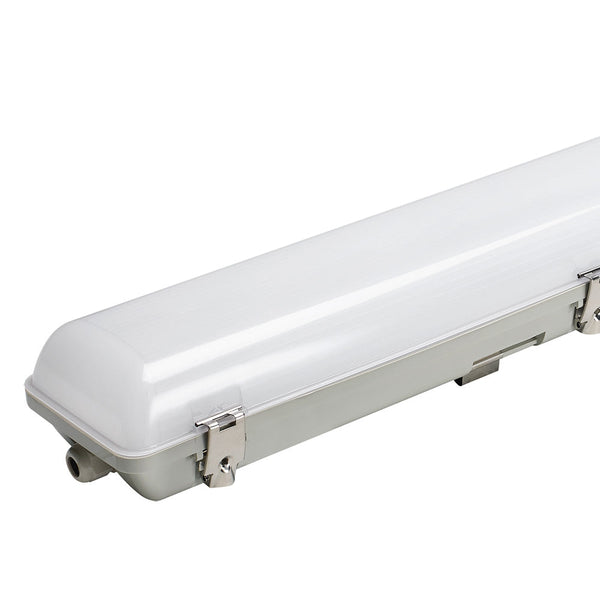 BELL - 6ft 60W Twin LED  Anti Corrosive Batten Fittings
with Emergency Back-up
