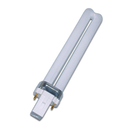 Compact 11W 2 Pin \'S\' Type PL Lamp - 230mm 