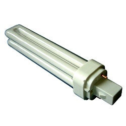 Compact 26W 2 Pin PL D Type Lamp - 165mm