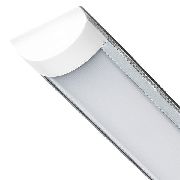 6000 Series 2ft 20W LED Ceiling Slim Batten Light - Warm White