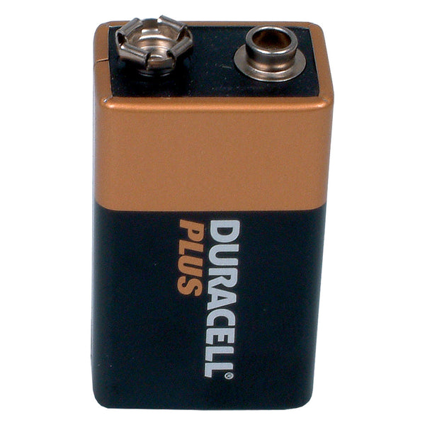 Duracell Alkaline Batteries - 9V Pack of 1