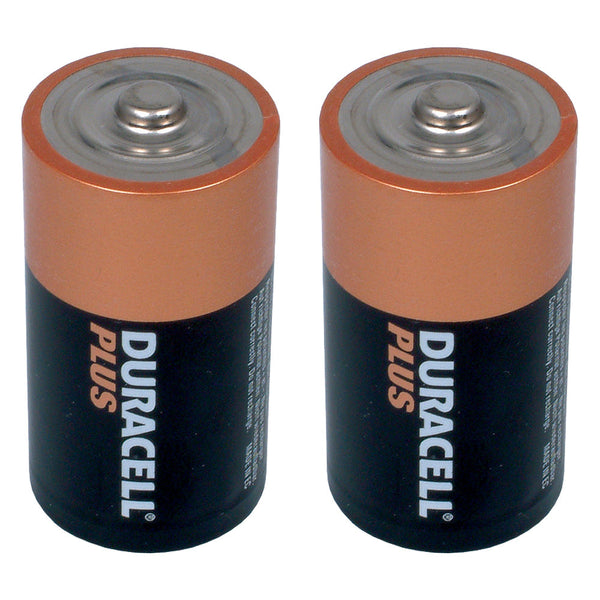 Duracell Alkaline Batteries - C Pack of 2