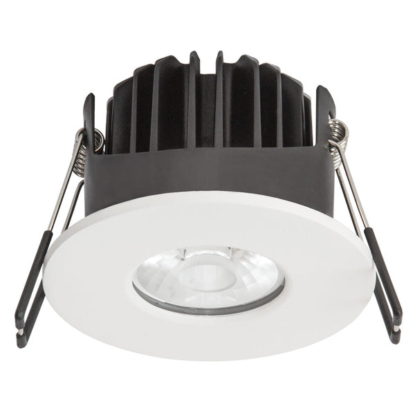 8W COB Firerated Downlight Dimmable - 4000K Cool White