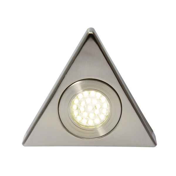 1.5W LED Triangle Under Cabinet Light - Warm White