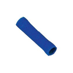 2.5mm Butt Splice - Crimp Connector - Blue