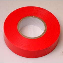 QA PVC Insulating Tape 19mm x 33M Roll - Red